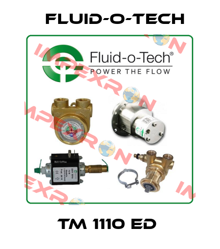 TM 1110 Ed  Fluid-O-Tech