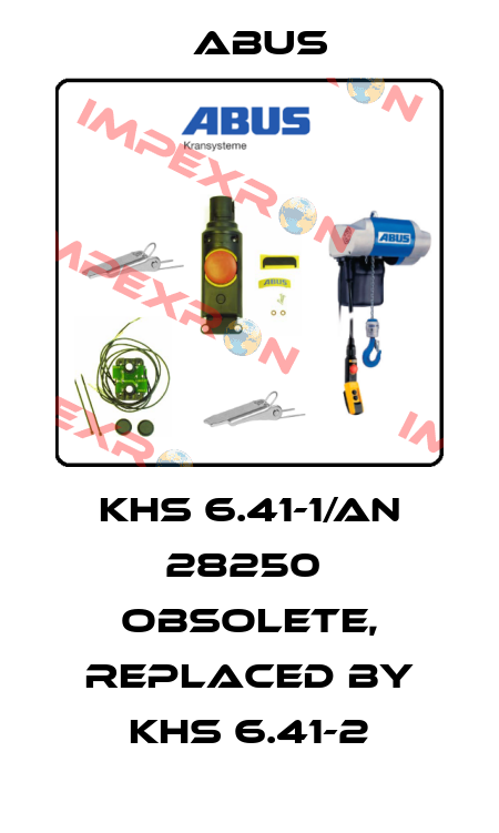 KHS 6.41-1/AN 28250  obsolete, replaced by KHS 6.41-2 Abus