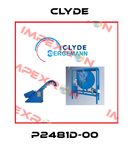 P2481D-00  Clyde