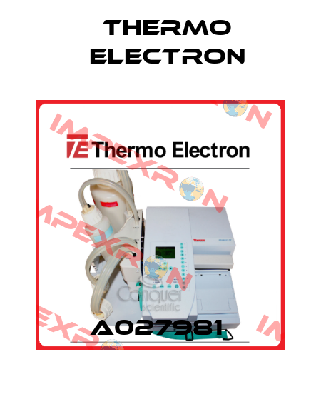 A027981  Thermo Electron
