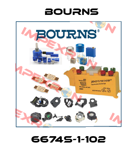 6674S-1-102 Bourns