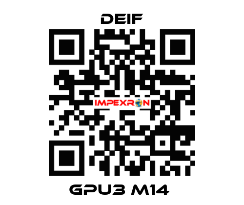 GPU3 M14  Deif