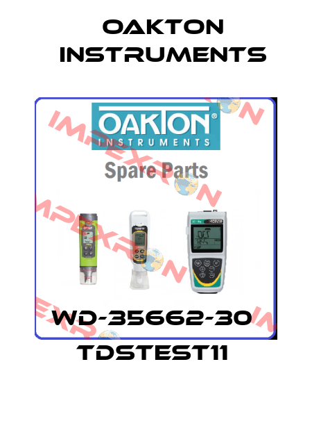 WD-35662-30  TDSTEST11  Oakton Instruments