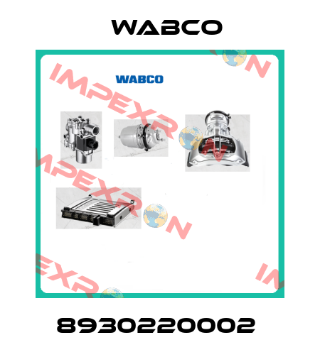 8930220002  Wabco