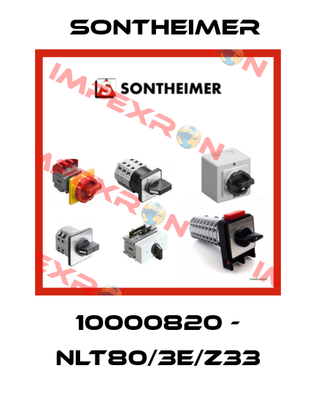 10000820 - NLT80/3E/Z33 Sontheimer