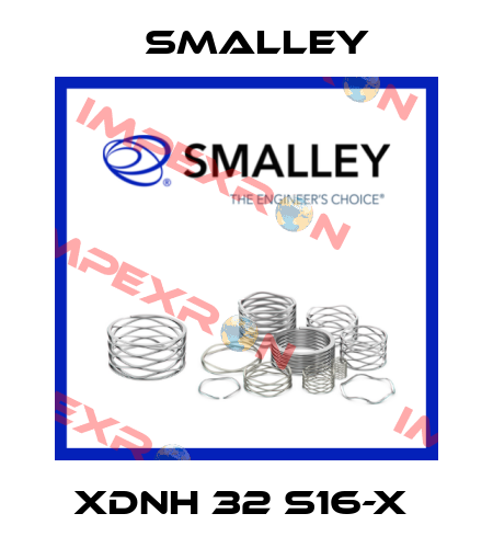 XDNH 32 S16-X  SMALLEY