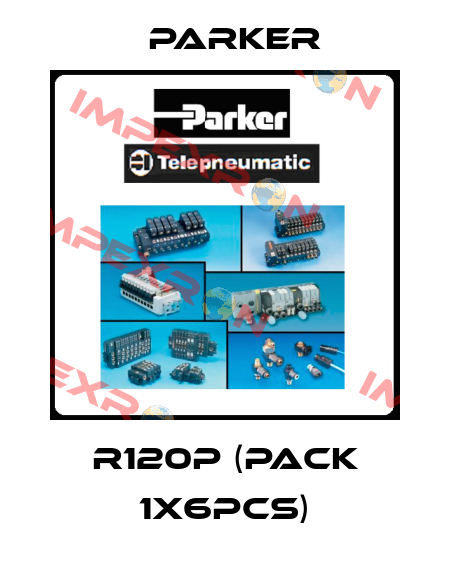 R120P (Pack 1x6pcs) Parker