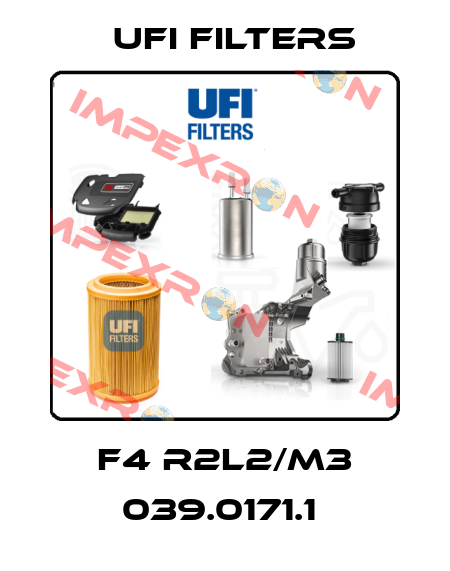 F4 R2L2/M3 039.0171.1  Ufi Filters