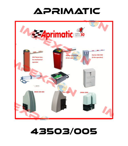 43503/005 Aprimatic