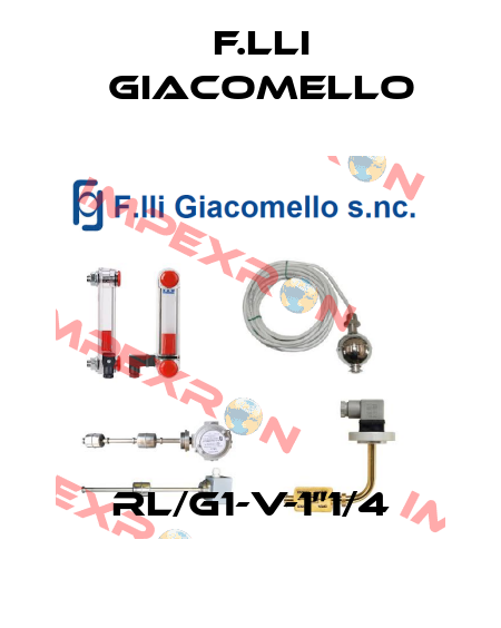RL/G1-V-1”1/4 F.lli Giacomello