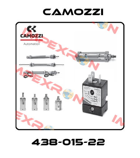 438-015-22  Camozzi