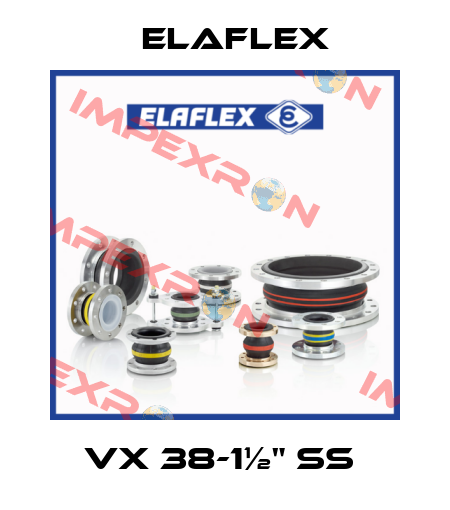 VX 38-1½" SS  Elaflex