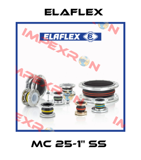 MC 25-1" SS  Elaflex