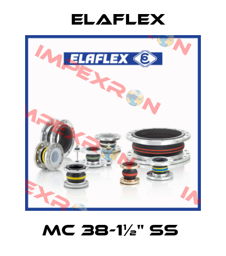 MC 38-1½" SS  Elaflex