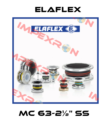 MC 63-2½" SS  Elaflex