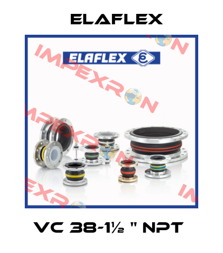 VC 38-1½ " NPT  Elaflex