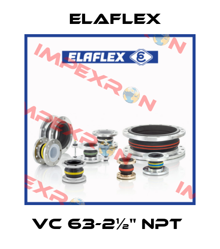 VC 63-2½" NPT  Elaflex