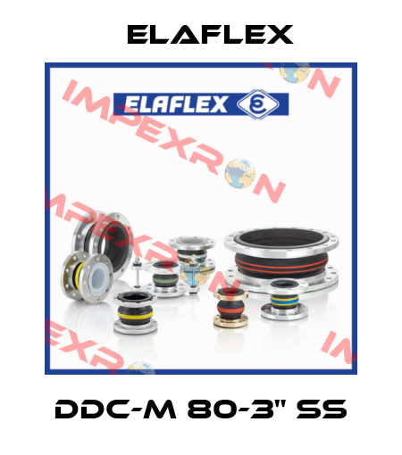 DDC-M 80-3" SS Elaflex