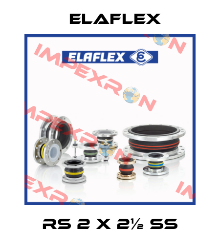 RS 2 x 2½ SS Elaflex