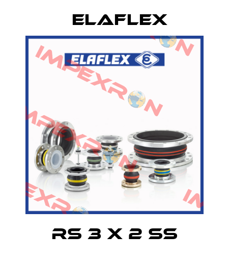 RS 3 x 2 SS Elaflex