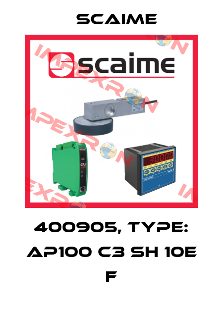 400905, Type: AP100 C3 SH 10e F Scaime