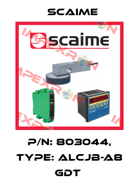 P/N: 803044, Type: ALCJB-A8 GDT  Scaime