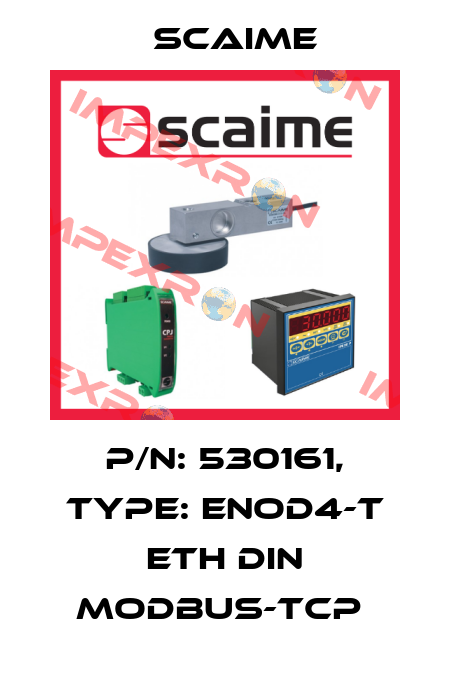 P/N: 530161, Type: ENOD4-T ETH DIN MODBUS-TCP  Scaime