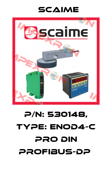P/N: 530148, Type: ENOD4-C PRO DIN PROFIBUS-DP  Scaime