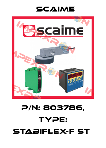 P/N: 803786, Type: STABIFLEX-F 5t  Scaime