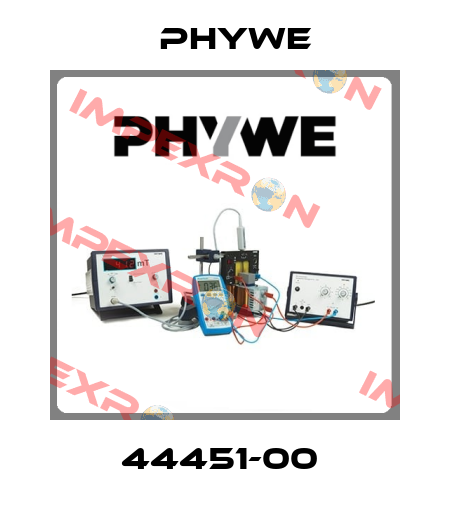 44451-00  Phywe