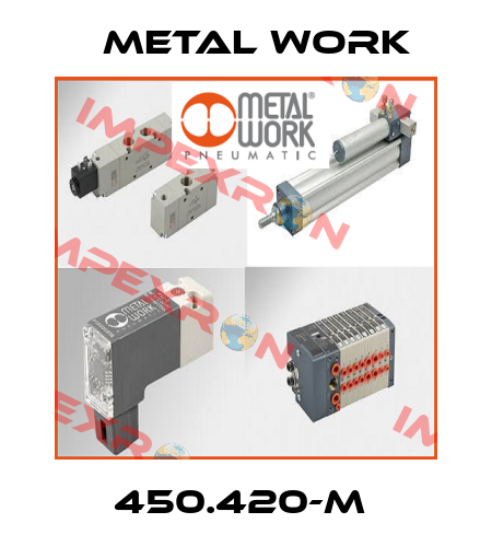 450.420-M  Metal Work