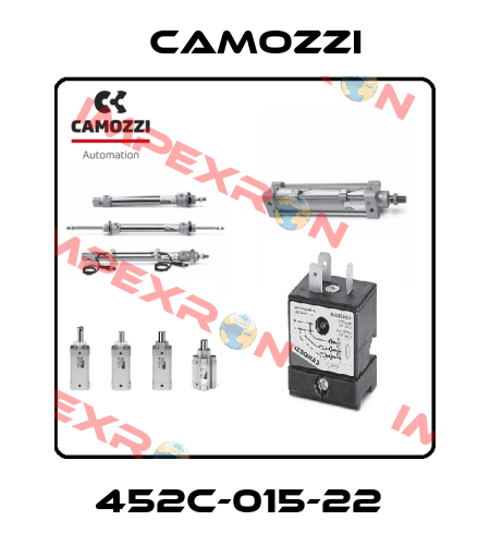 452C-015-22  Camozzi