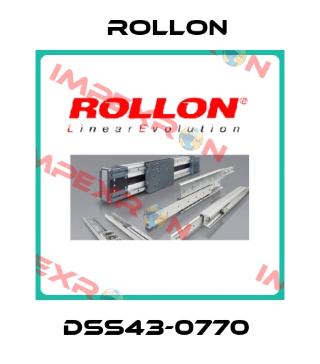 DSS43-0770  Rollon