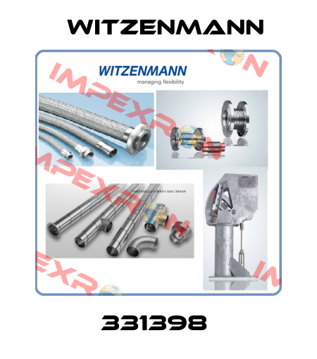 331398  Witzenmann