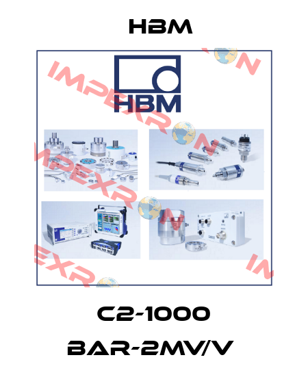 C2-1000 bar-2mv/v  Hbm