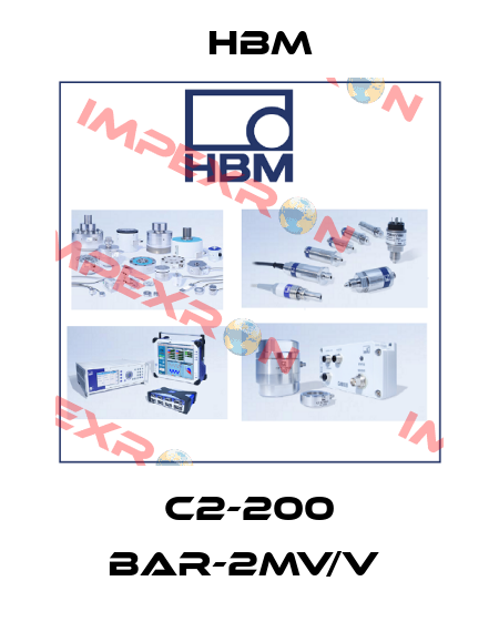 C2-200 bar-2mv/v  Hbm
