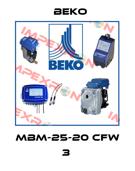 MBM-25-20 CFW 3  Beko