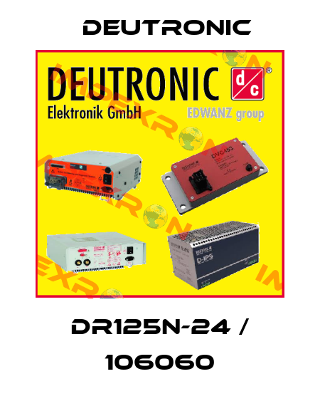 DR125N-24 / 106060 Deutronic