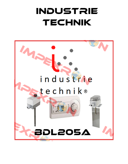 BDL205A  Industrie Technik