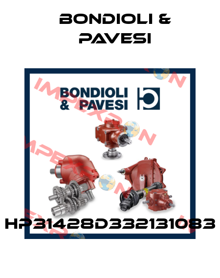 HP31428D332131083 Bondioli & Pavesi