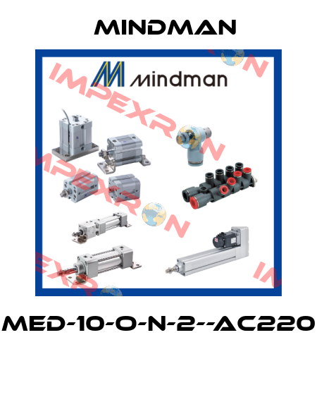 MED-10-O-N-2--AC220  Mindman