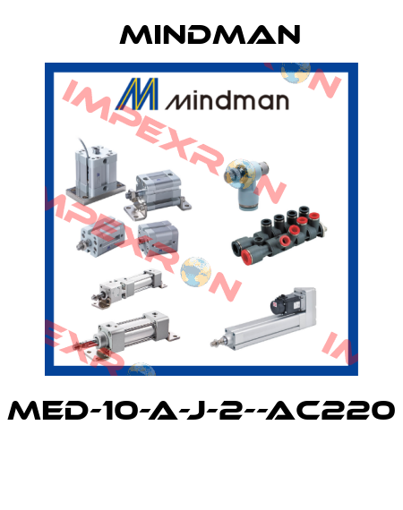 MED-10-A-J-2--AC220  Mindman