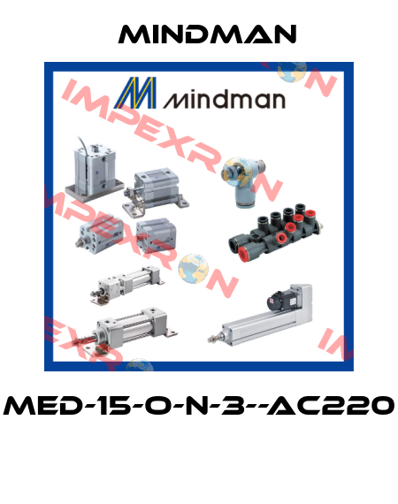 MED-15-O-N-3--AC220  Mindman