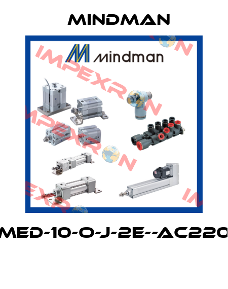 MED-10-O-J-2E--AC220  Mindman