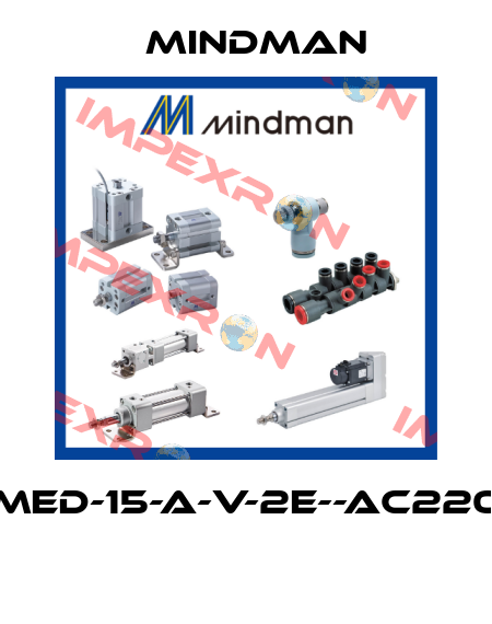 MED-15-A-V-2E--AC220  Mindman