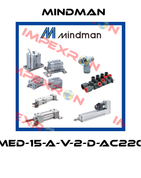 MED-15-A-V-2-D-AC220  Mindman