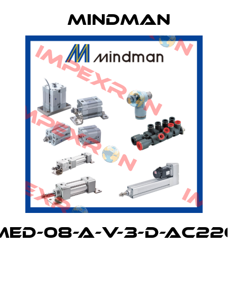 MED-08-A-V-3-D-AC220  Mindman