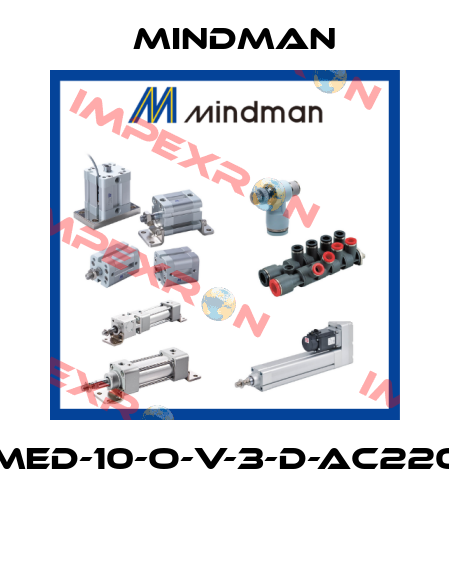 MED-10-O-V-3-D-AC220  Mindman