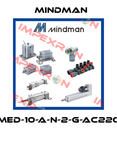 MED-10-A-N-2-G-AC220  Mindman