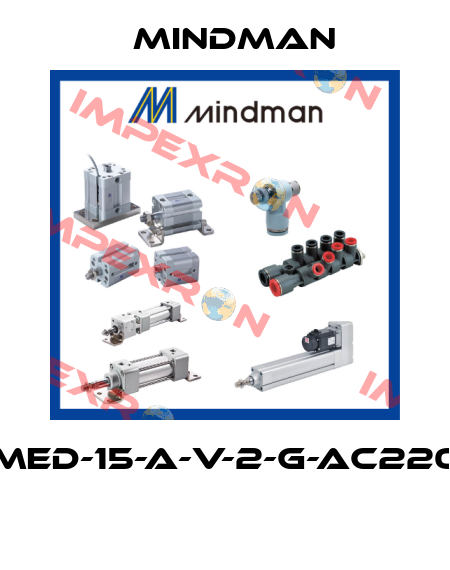 MED-15-A-V-2-G-AC220  Mindman